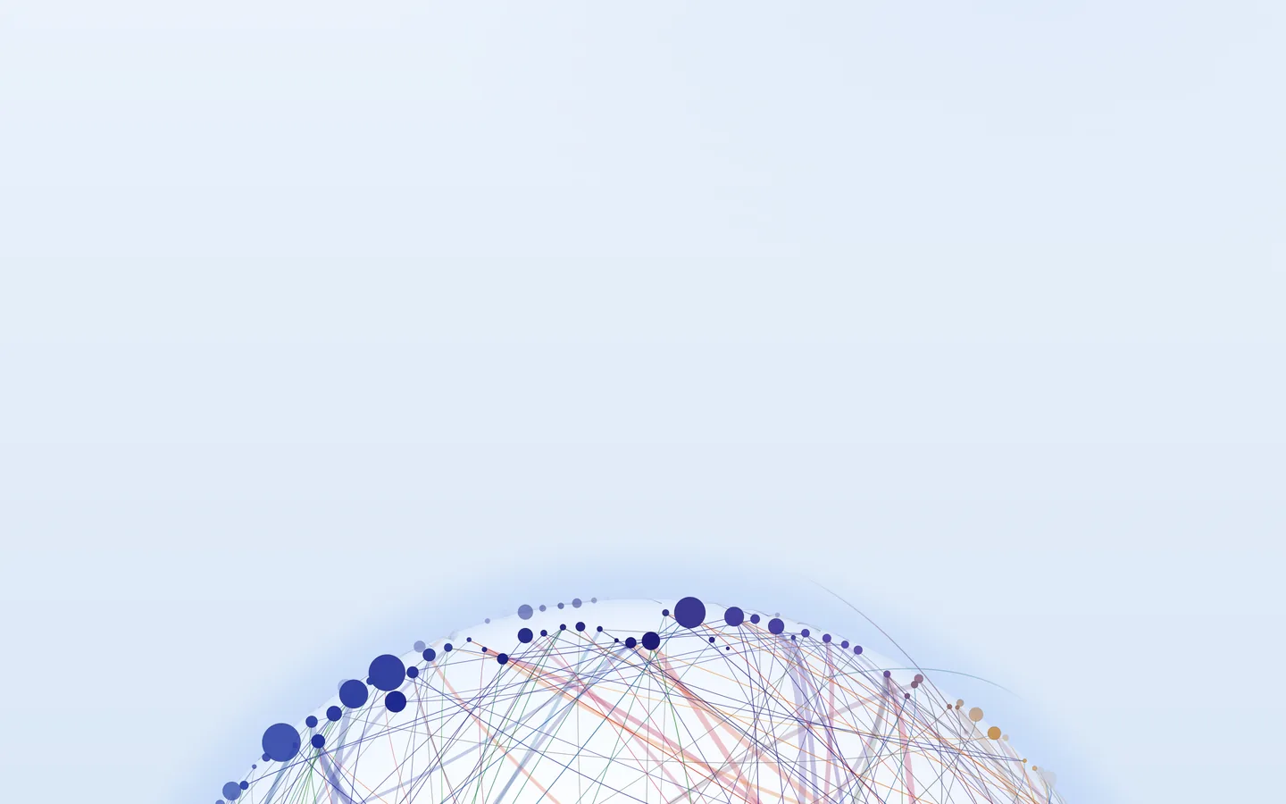 SEDULUS Interlinking globe: a colourful network of audit, management system and compliance links